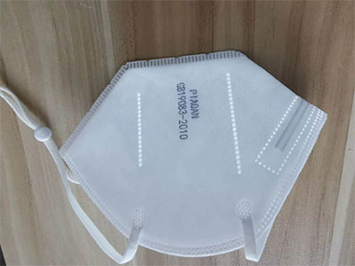 上海KN95口罩生产厂家认为正确佩戴方法很重要